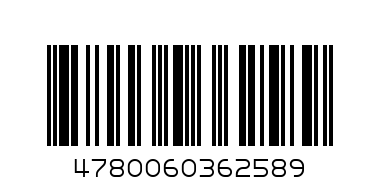 Эконом средство для стекол 0.5 - Штрих-код: 4780060362589