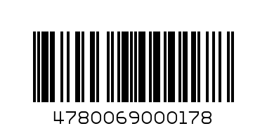Фанта (0.5) - Штрих-код: 4780069000178