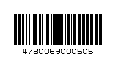 СПРАЙТ 0.25 ЖБ - Штрих-код: 4780069000505