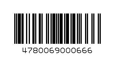 кока кола зеро 0.25 - Штрих-код: 4780069000666