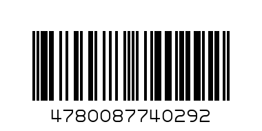 MASHIN 032 - Штрих-код: 4780087740292