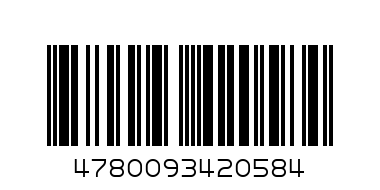 энерг классик 1 - Штрих-код: 4780093420584