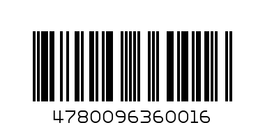 Шампунь Доктор F - Штрих-код: 4780096360016