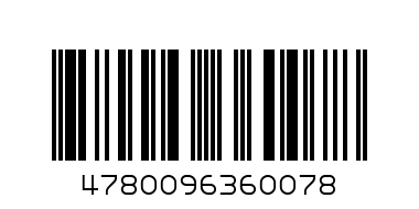 Шампунь Доктор F - Штрих-код: 4780096360078