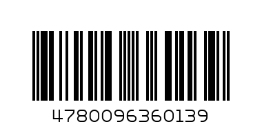 Шампунь алмонд - Штрих-код: 4780096360139