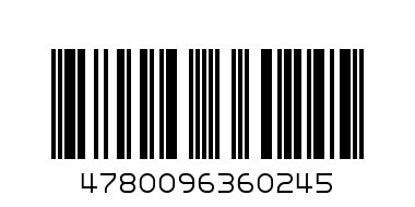 Шампунь Доктор фреш 1.2 - Штрих-код: 4780096360245