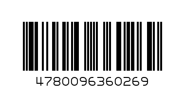 Шампунь " Doctor  fresh"  Ташкент 1200мл - Штрих-код: 4780096360269