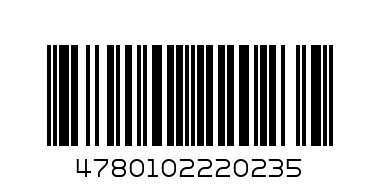 фрутибол - Штрих-код: 4780102220235