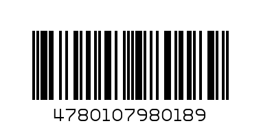 мохито клубника черный - Штрих-код: 4780107980189