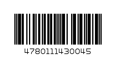 сок наш сад - Штрих-код: 4780111430045