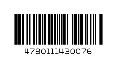 NOK - Штрих-код: 4780111430076