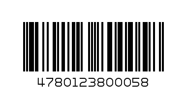 Салфетка махровая 30х50 универсальная - Штрих-код: 4780123800058