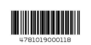 курт соленый 6 шт - Штрих-код: 4781019000118