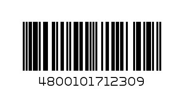 Книга-расскраска 71230 - Штрих-код: 4800101712309