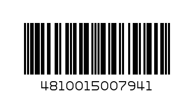 Сыр "Сулугуни" (Беларусь) 45% 500г. - Штрих-код: 4810015007941