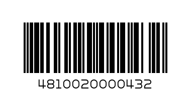 Бюстгальтер 591 ИЗЮМ 75-I-0 - Штрих-код: 4810020000432