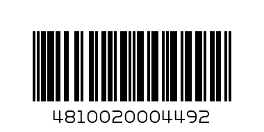 Бюстгальтер 11591 ИЗЮМ 95-D-0 - Штрих-код: 4810020004492