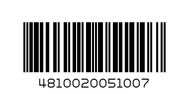 Бг Милавица №747 цв кофе 95I бп - Штрих-код: 4810020051007