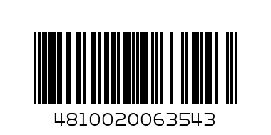 Бюстгальтер 591 ПЕРЕЦ 85-I-0 - Штрих-код: 4810020063543