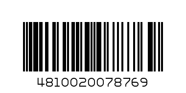 Бюстгальтер 12243 БЕЛЫЙ 75-B-0 - Штрих-код: 4810020078769