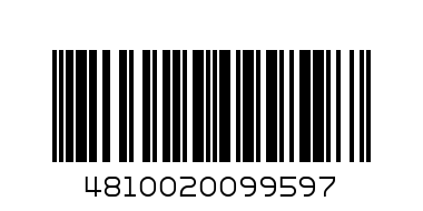 Бюстгальтер 11726 ВИНО 85-B-0 - Штрих-код: 4810020099597