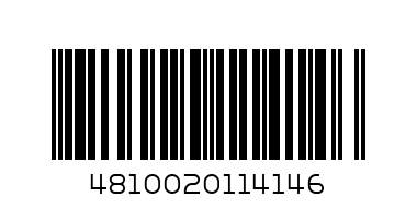 бюстгалтер - Штрих-код: 4810020114146