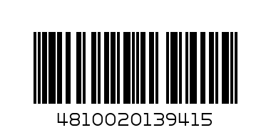 Бг Милавица №11283 чёрный 95B бп - Штрих-код: 4810020139415