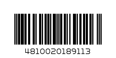Бюстгальтер 791 ПЕРЕЦ 95-B-0 - Штрих-код: 4810020189113