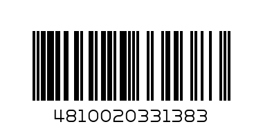 Грация-трусы 31097 САПФИР 80-E-0 - Штрих-код: 4810020331383