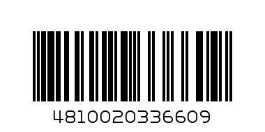 Грация-трусы 68396 ЧЕРНЫЙ 100-F-0 - Штрих-код: 4810020336609