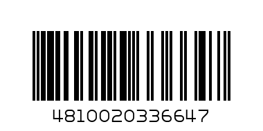 Грация-трусы 68396 ЧЕРНЫЙ 105-D-0 - Штрих-код: 4810020336647