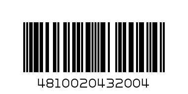 бюстгалтер - Штрих-код: 4810020432004