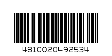 Бюстгальтер 66065 ЧЕРНЫЙ 65-C-0 - Штрих-код: 4810020492534