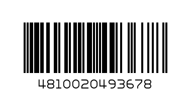 бюстгалтер - Штрих-код: 4810020493678