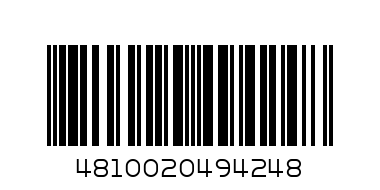 бюстгалтер - Штрих-код: 4810020494248