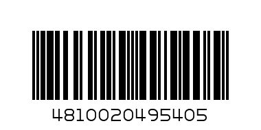 бюстгалтер - Штрих-код: 4810020495405