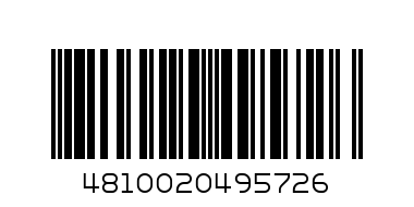 бюстгалтер - Штрих-код: 4810020495726