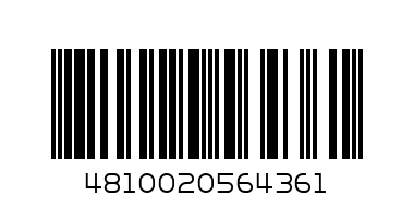 Бг Милавица №11007 чёрный 85D бп - Штрих-код: 4810020564361