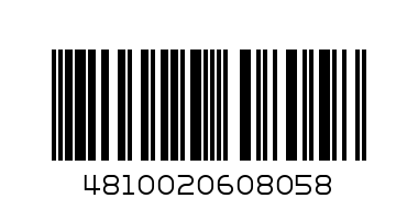 бюстгалтер - Штрих-код: 4810020608058