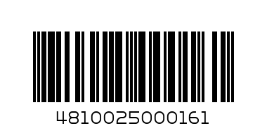 Советское шампанское "Радзивилл" п/сл 0.75л - Штрих-код: 4810025000161