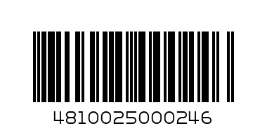 МН.Советское Шапманское псл 1,5л (0246) - Штрих-код: 4810025000246