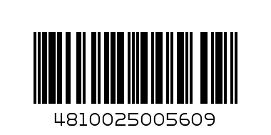 Советское белое псух 0.75 - Штрих-код: 4810025005609