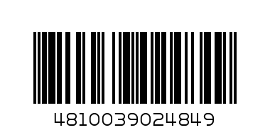Водка Налибокская 0.5 л.алк.40 Беларусь - Штрих-код: 4810039024849