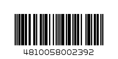 Водка Егерь кедровая 0,5 - Штрих-код: 4810058002392