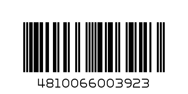 Гребешок900грПастораль - Штрих-код: 4810066003923