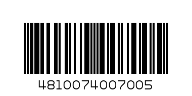 Росинка кл. 0.5л - Штрих-код: 4810074007005