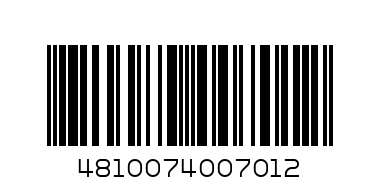 Росинка 1л - Штрих-код: 4810074007012