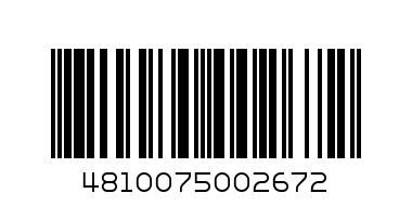 Сухая смесь Блинчики 0.5 кг. - Штрих-код: 4810075002672