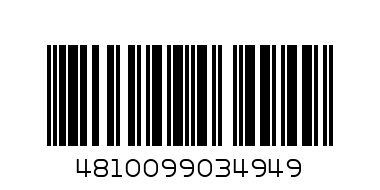 Морож. Городенъ 100 г ваниль. рожок - Штрих-код: 4810099034949