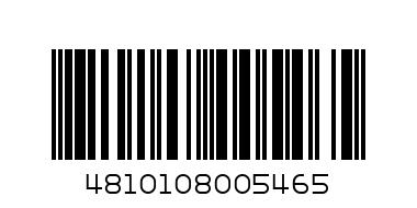 Молоко Глубокое 2,5 проц 1л - Штрих-код: 4810108005465